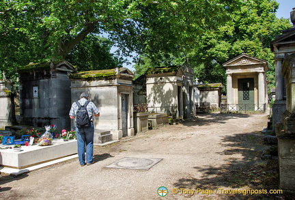 Grave of Gilbert Bécaud